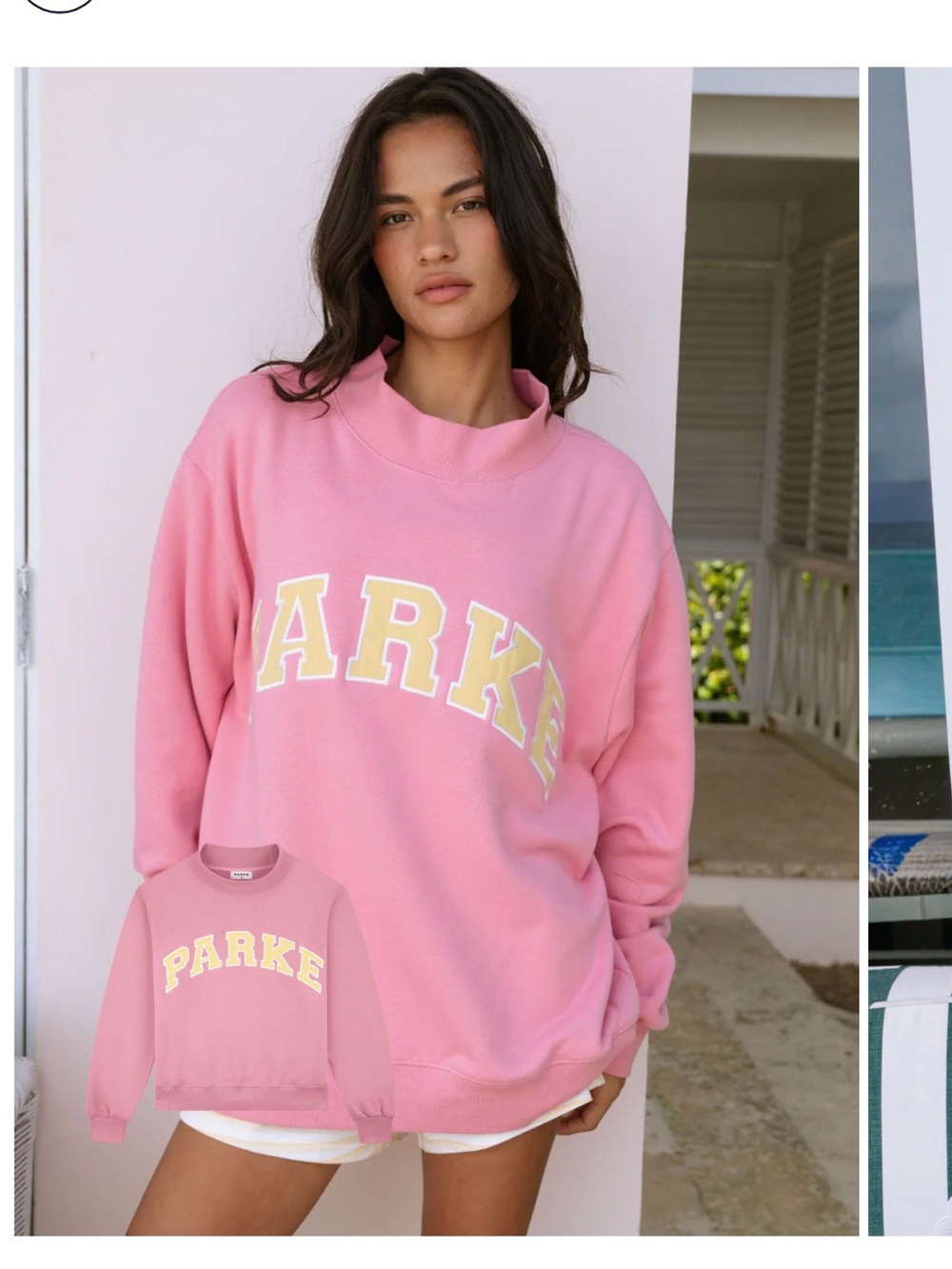 Never worn Parke L/XL Summerland: 
Starburst - Picture 7 of 7
